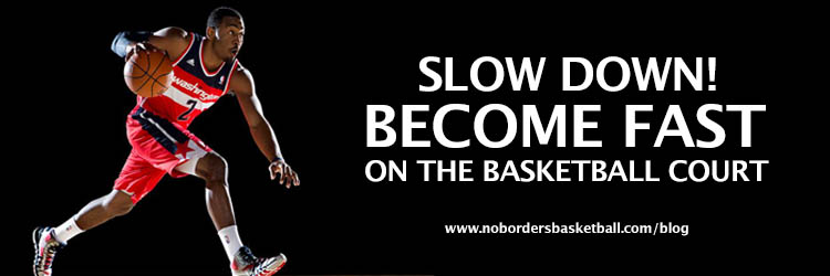 NBB slow down to become fast on the basketball court