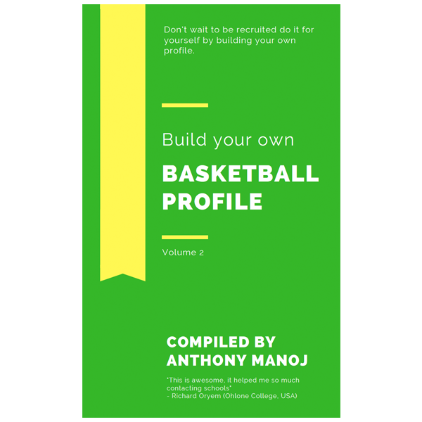Build your basketball profile