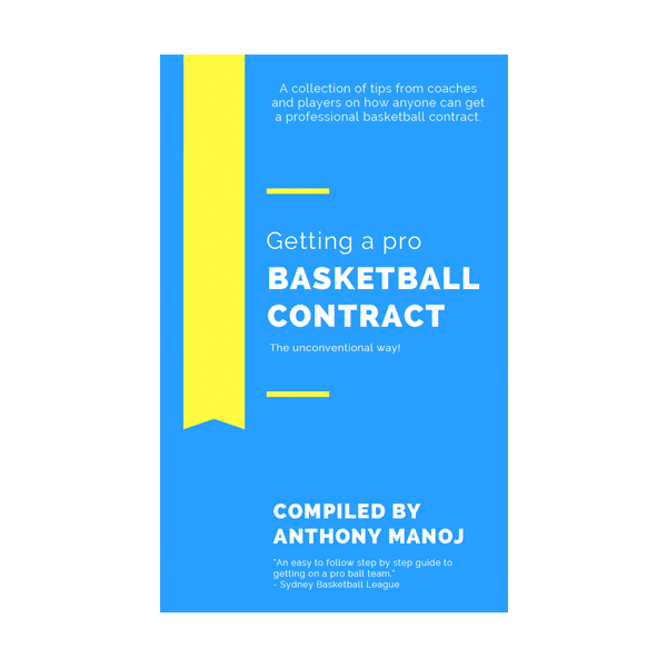 Pro basketball contract the unconventional way